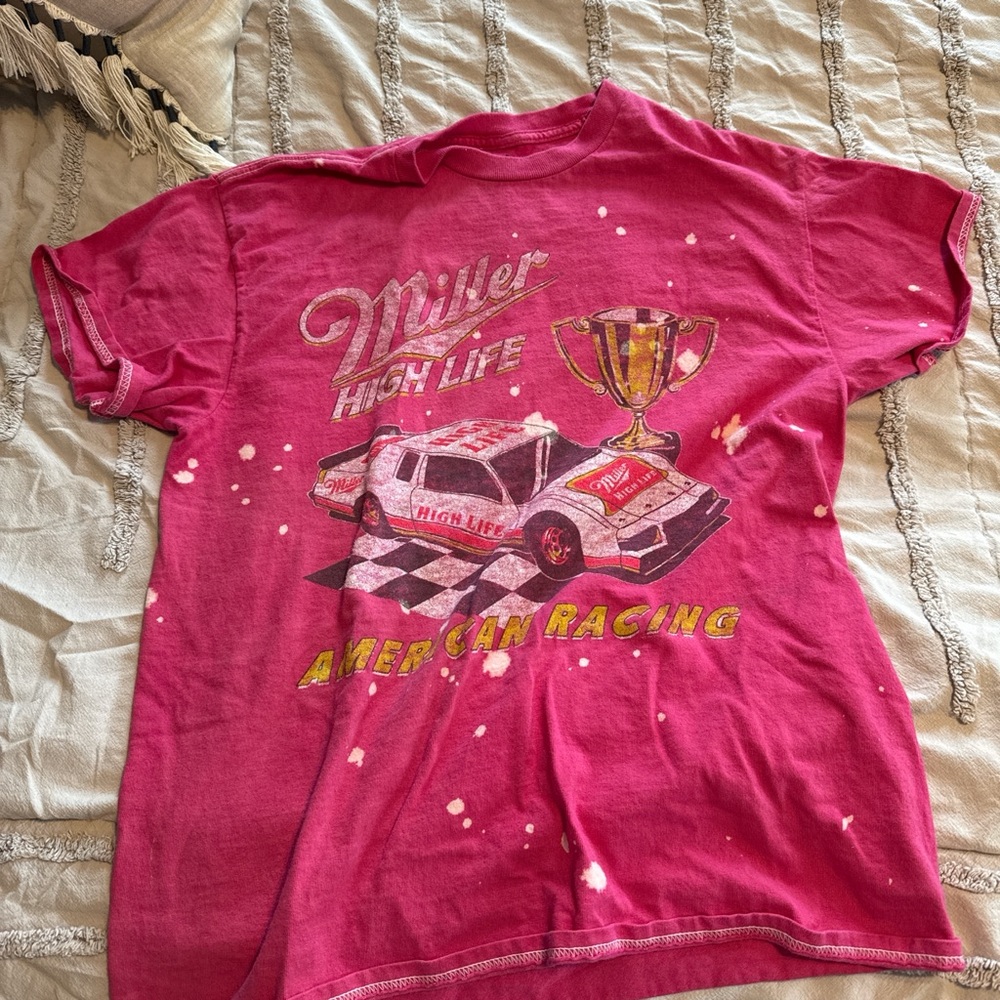 Junk Food Clothing Red Racing T-Shirt